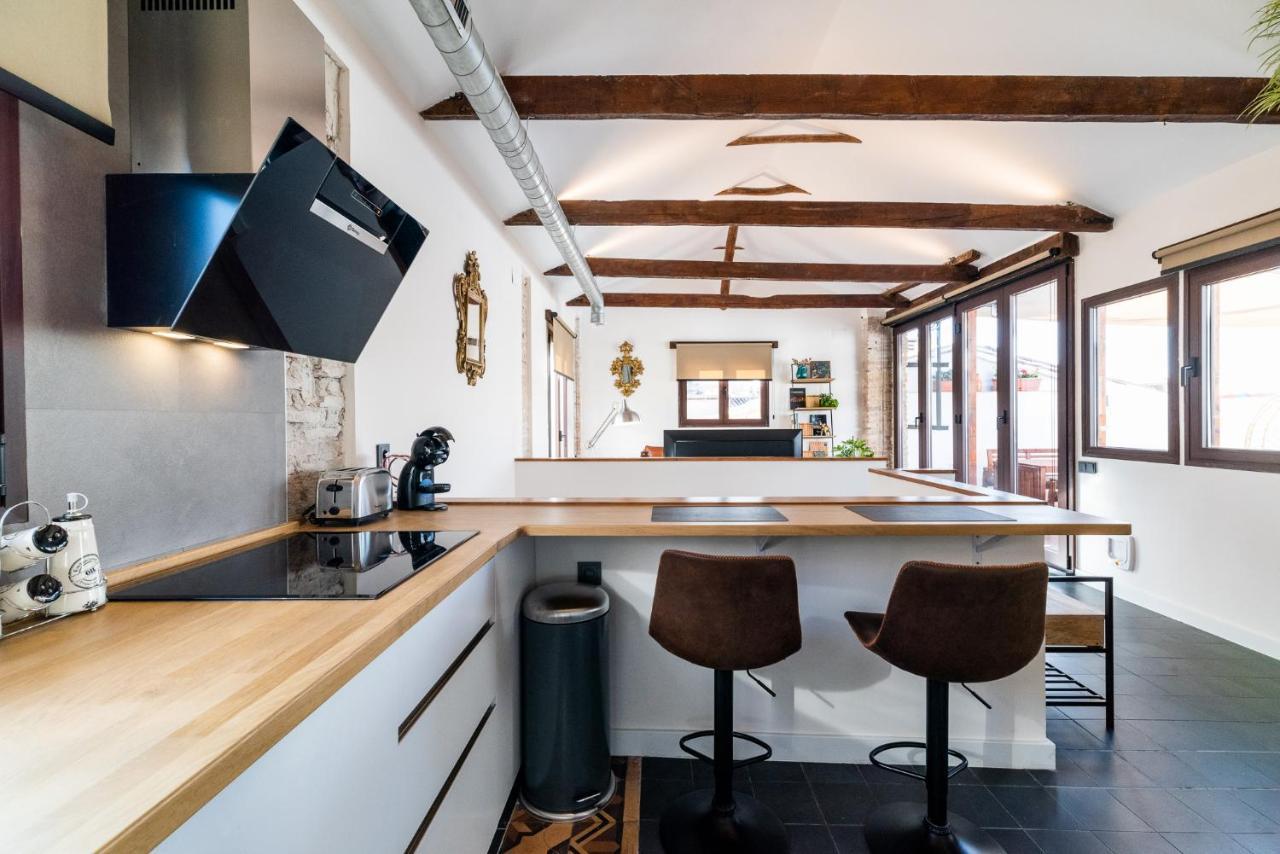 Ma&To Alhondiga Aparts Apartment Гранада Екстериор снимка